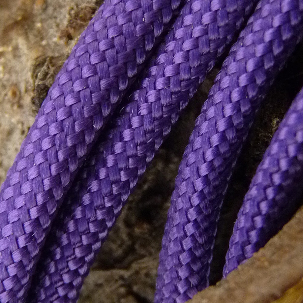 Paracord Purple Strands Across Wood3 1010 X 1010 Dakota Gear