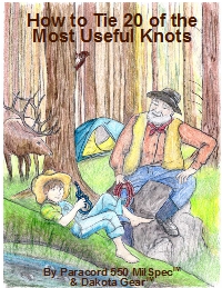 How to Tie 20 of the Most Useful Knots 200w