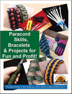 Paracord Skills, Bracelets and Projects for Fun and Profit Cover Page